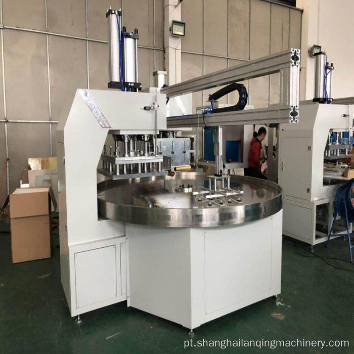 Máquina de soldagem HF de tubo de infusão médica